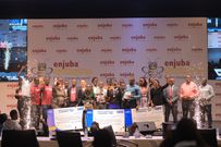 The top three winners took home a tablet and Shs 1.5million each, from Plan International,