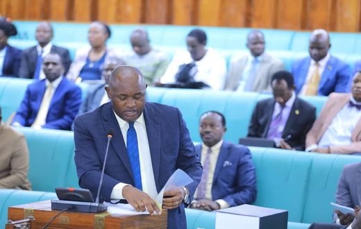 Minister for Information, Communication, Technology and National Guidance Chris Baryomunsi