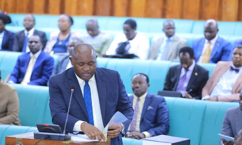 Minister for Information, Communication, Technology and National Guidance Chris Baryomunsi