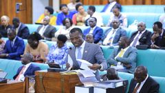 Committee Chairperson James Kubeketerya
