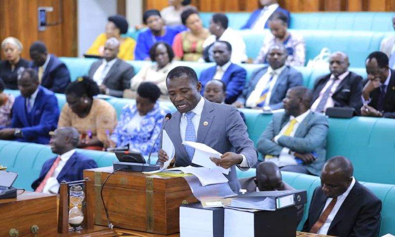 Committee Chairperson James Kubeketerya