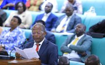 Minister of State for Education and Sports (Higher Education) Chrysostom Muyingo