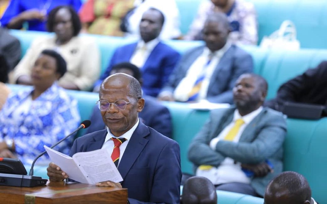 Minister of State for Education and Sports (Higher Education) Chrysostom Muyingo
