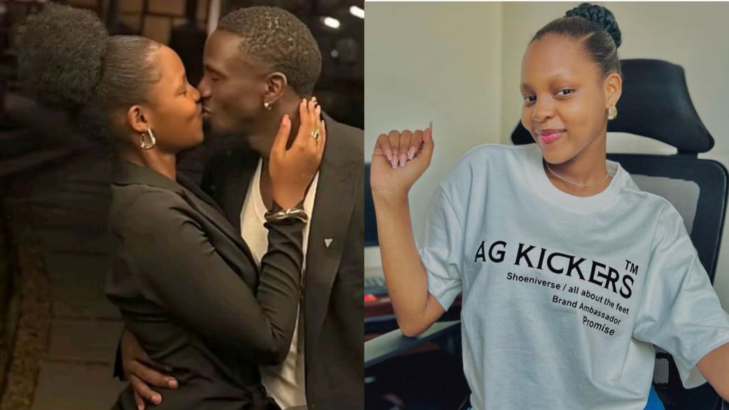 Promise introduces Rickman to her mother