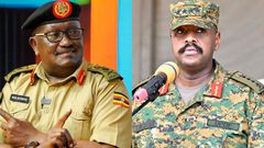 Generals Kulayigye and Kainerugaba