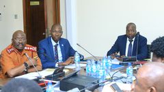 Uganda Prisons officials in Parliament on Tuesday