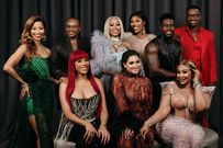 Young, Famous and African cast