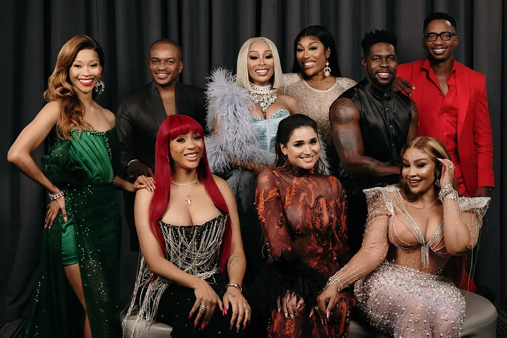 Young, Famous and African cast