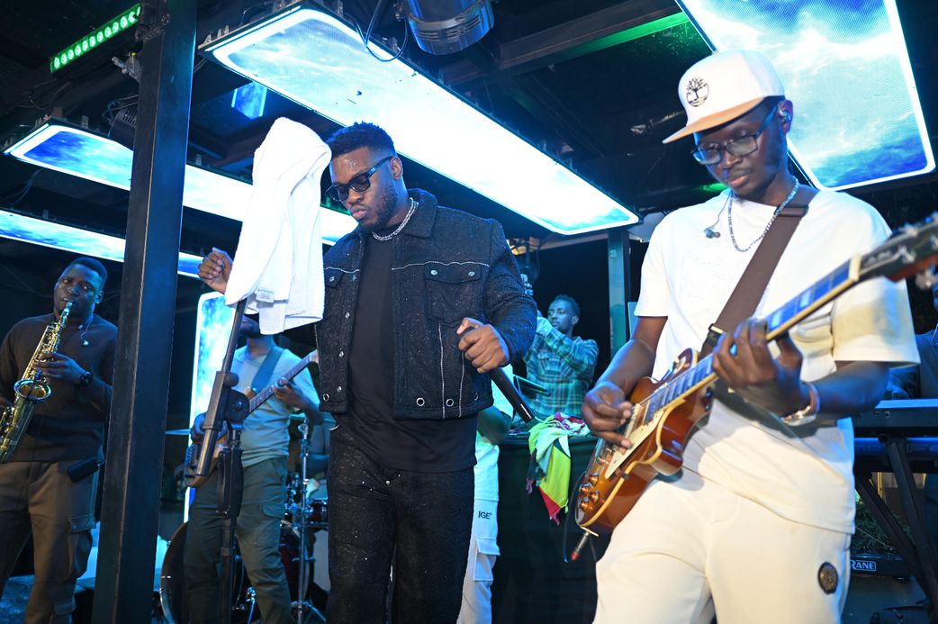 Nonso Amadi did not disappoint