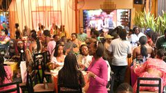 The venue was an Instagrammer’s dream.