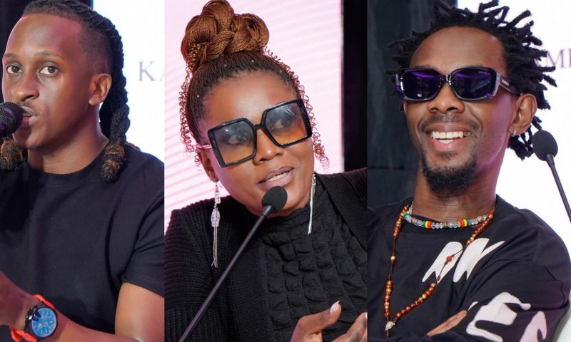 Bruno K, Naava Grey and Mun G