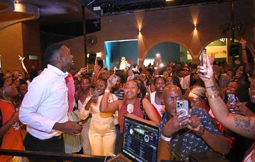 From classic ’90s anthems to today’s biggest hits, the DJ lineup—DJ Akio, DJ Anselm, and DJ Bryan—took the crowd on an electrifying musical journey.