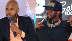 Alex Muhangi and Bebe Cool