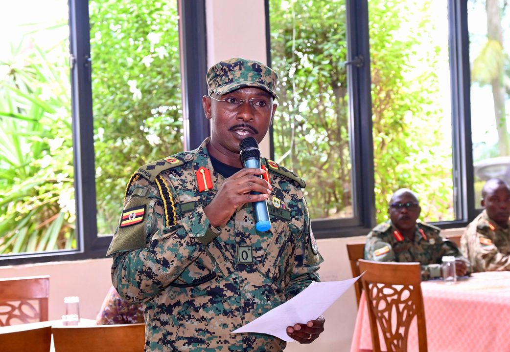 Col. Deo Akiiki named CDF’s military assistant