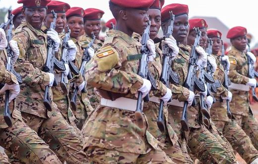 Women in UPDF