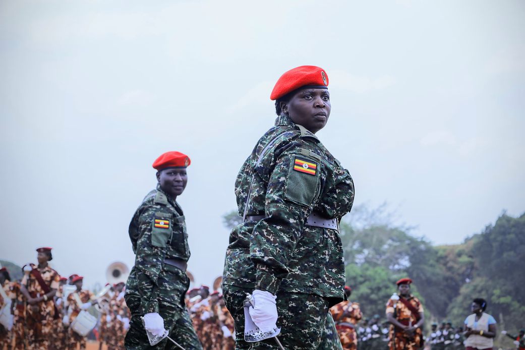 Women in UPDF