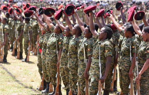 Women in UPDF