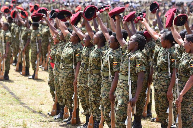 Women in UPDF