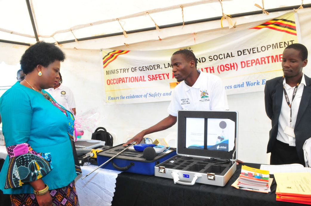 World Day for Safety and Health at Work