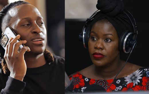 Bruno K and Faridah Nakazibwe