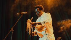 Kenneth Mugabi, at the Jameson Hangout