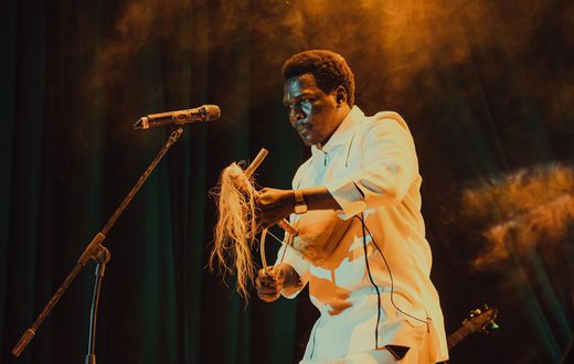 Kenneth Mugabi, at the Jameson Hangout