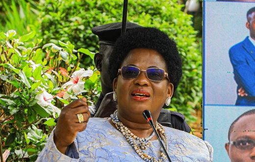 Minister Betty Amongi