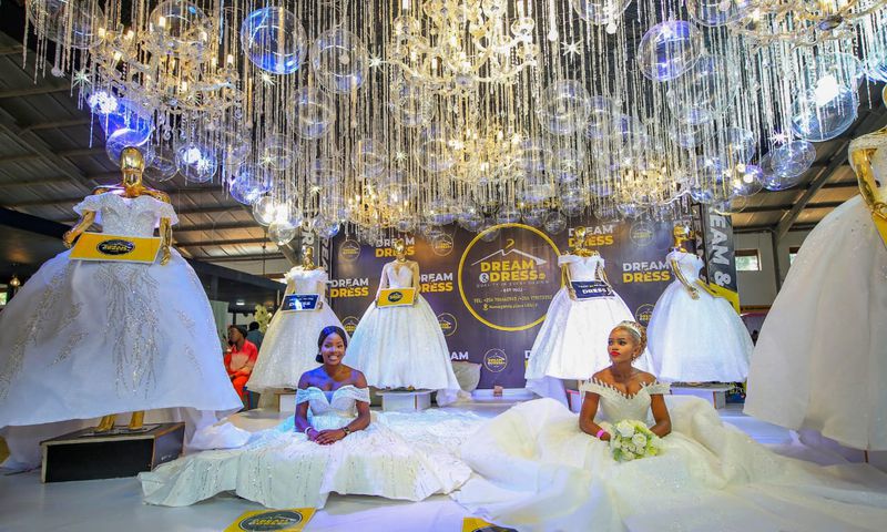 The Bride and Groom Expo opened on Friday at the UMA Showground (Photos by Miriam Namutebi)