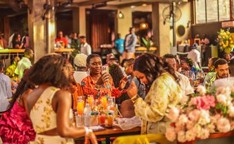 From tequila-based slushies to expertly crafted margaritas, the drinks menu read like a love letter to agave, perfectly paired with a vibrant culinary spread, think grilled meats and spicy bites, that had guests saying “arriba!” with every mouthful.
