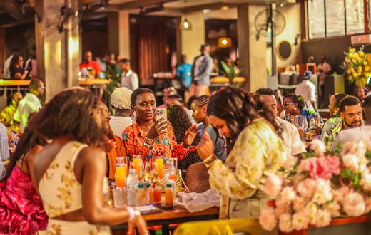 From tequila-based slushies to expertly crafted margaritas, the drinks menu read like a love letter to agave, perfectly paired with a vibrant culinary spread, think grilled meats and spicy bites, that had guests saying “arriba!” with every mouthful.