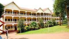St. Lawrence schools and colleges were founded by Prof. Lawrence Mukiibi, who passed away in 2017.
