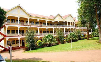 St. Lawrence schools and colleges were founded by Prof. Lawrence Mukiibi, who passed away in 2017.