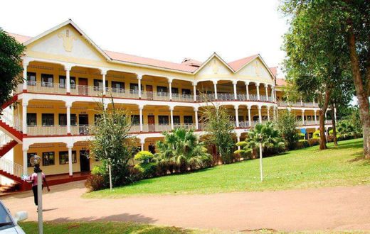 St. Lawrence schools and colleges were founded by Prof. Lawrence Mukiibi, who passed away in 2017.