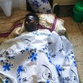 Mike Sserumaga at Mulago Hospital