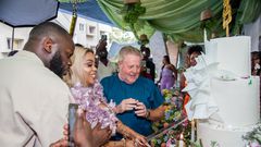 Mami Deb surprise birthday