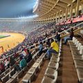 Fans at Namboole stadium