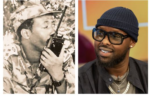 President Museveni revealed that Eddy Kenzo is son of former NRM Commander Chefe Ali