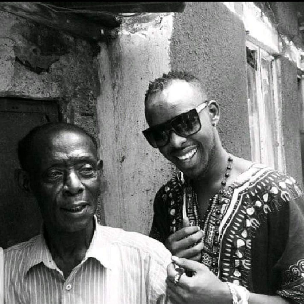 Eddy Kenzo said his father was the late Hassan Ssenyange.