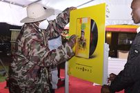 Museveni made the stunning disclosure at the launch of the  Yoweri Music Album