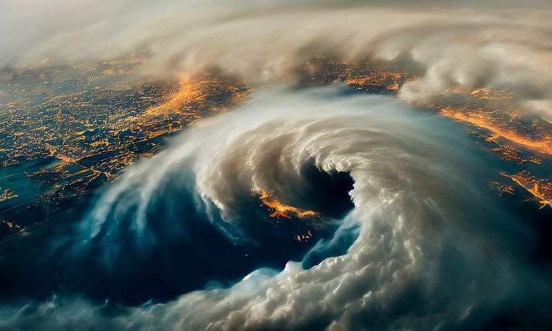 Hurricanes in West Africa [wicznews]