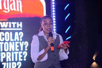 Judie Nandekya, Brand Manager for Captain Morgan