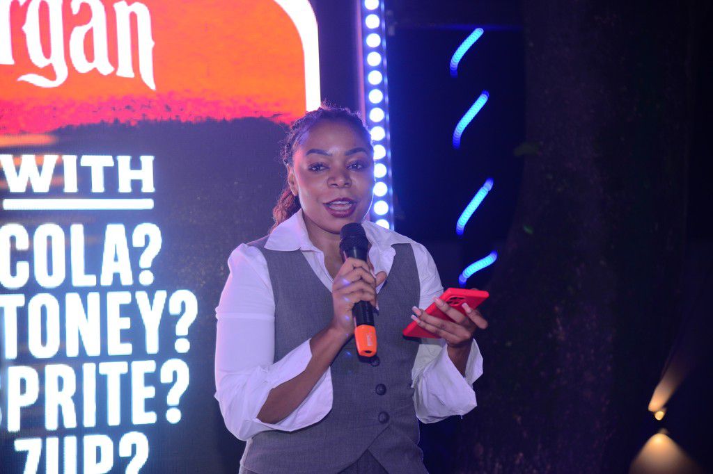 Judie Nandekya, Brand Manager for Captain Morgan