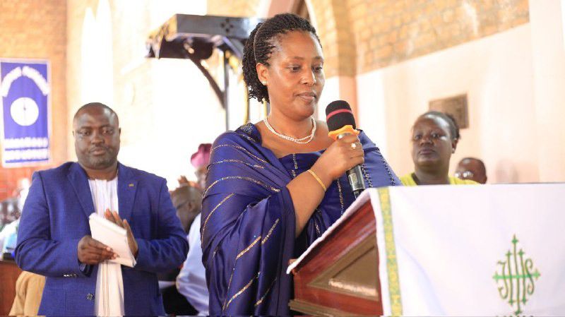 Queen (Omugo) Margaret Karunga Adyeri