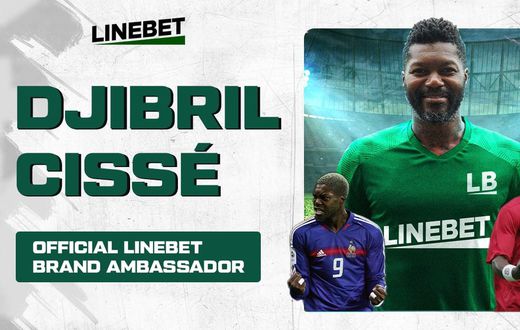 The partnership between Djibril Cisse and Linebet offers exciting prospects for both the company and its customers.