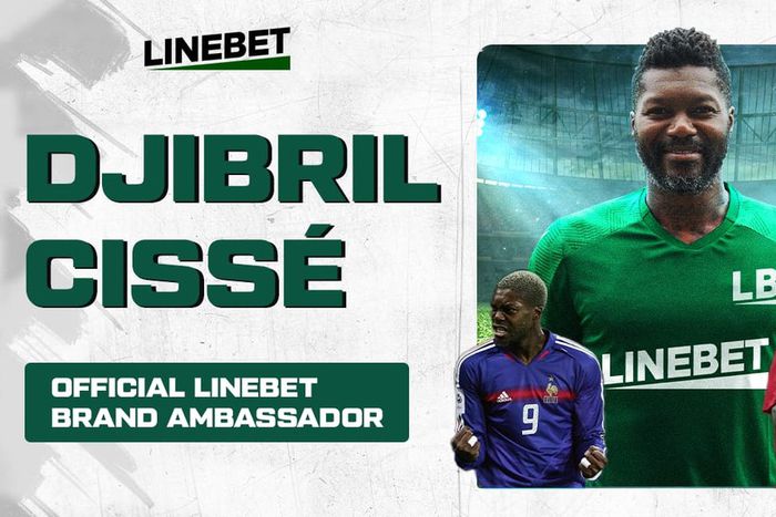 The partnership between Djibril Cisse and Linebet offers exciting prospects for both the company and its customers.
