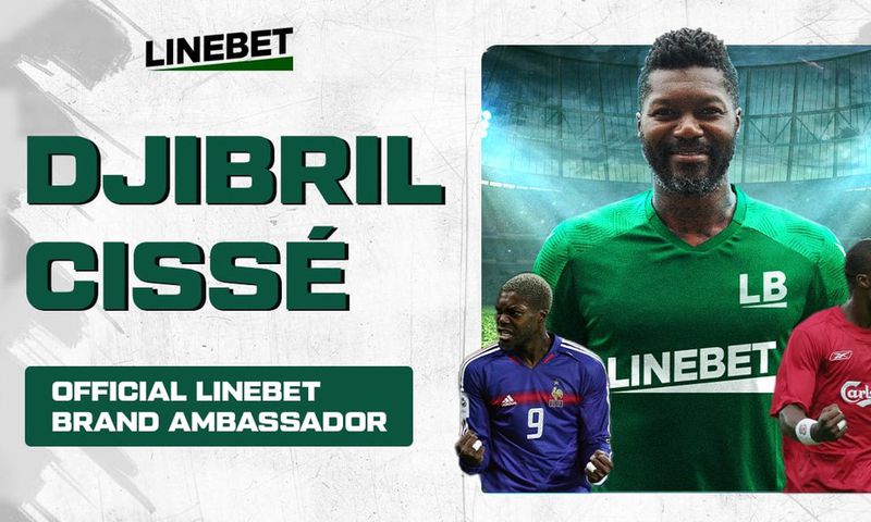 The partnership between Djibril Cisse and Linebet offers exciting prospects for both the company and its customers.