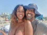 Doreen Kabareebe with her husband