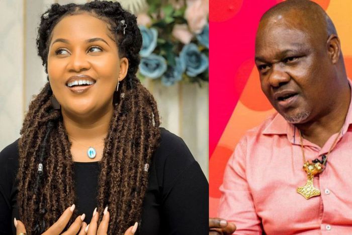 Florence Nampijja and Emmanuel Lwasa