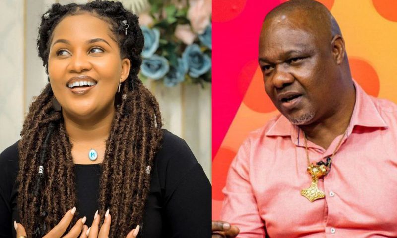 Florence Nampijja and Emmanuel Lwasa