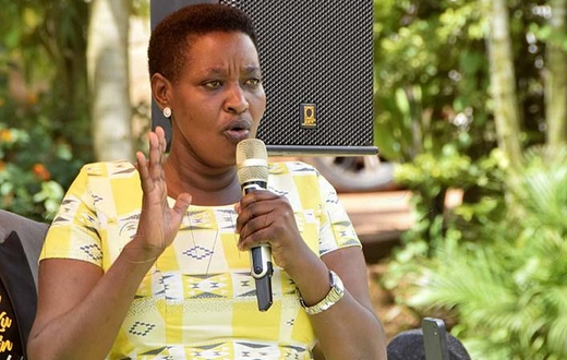 Wakiso RDC Justine Mbabazi